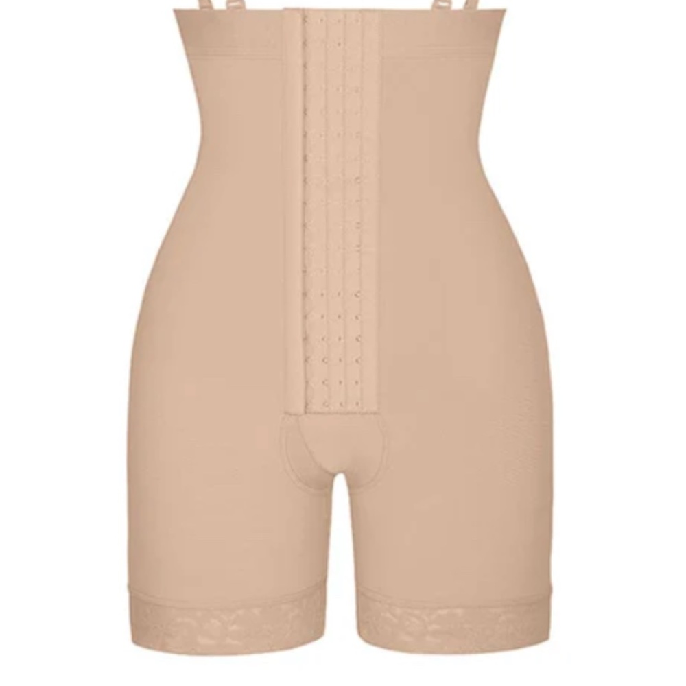 AirSlim® Firm Tummy Compression Bodysuit Shaper With Butt Lifter